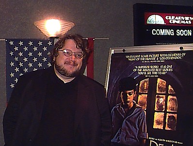 Del Toro and poster