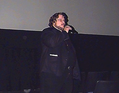 Del Toro speaks