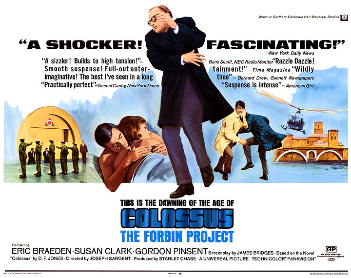 COLOSSUS THE FORBIN PROJECT movie review