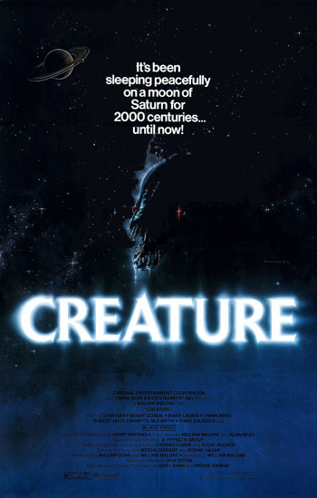 Creature poster by Todd Curtis