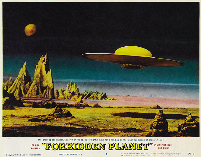 Forbidden Planet - Great Space Cruiser