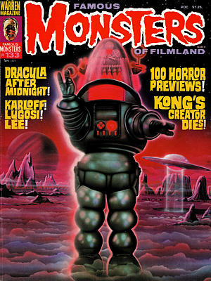 FAMOUS MONSTERS OF FILMLAND cover