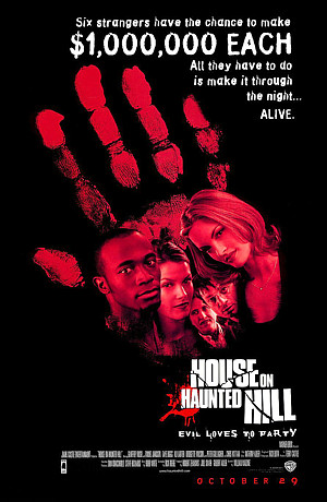The House On Haunted Hill - 1999
