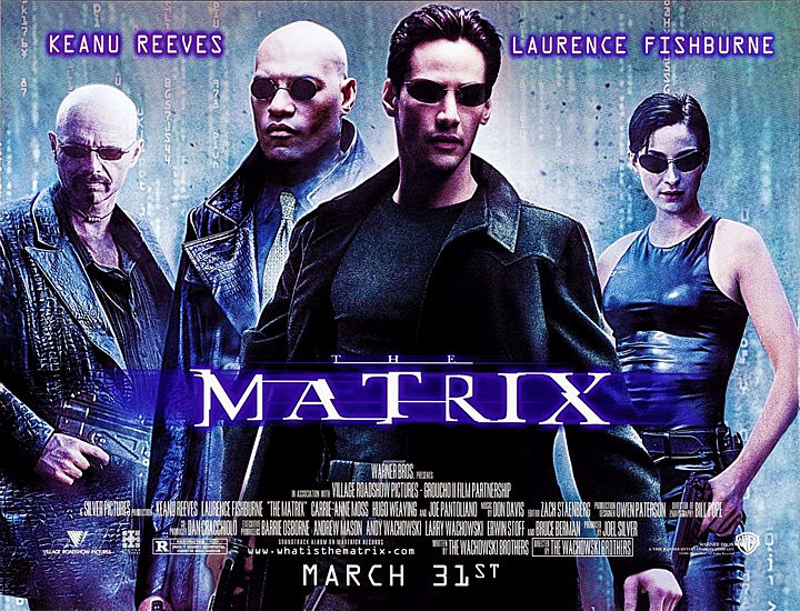 THE MATRIX movie review