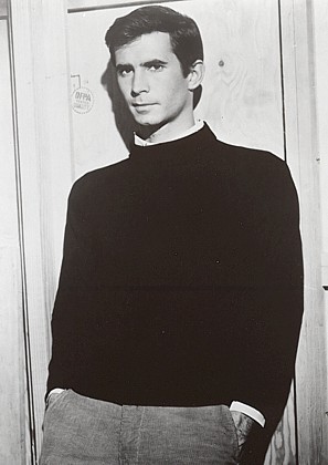 A young Anthony Perkins