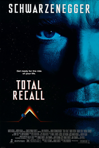Total Recall 1990, Arnold Schwarzenegger