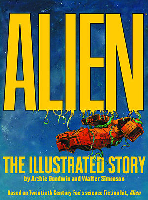 ALIEN: The Illustrated Story