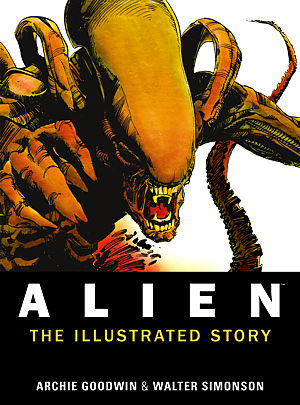 ALIEN: The Illustrated Story