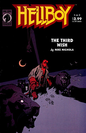 Hellboy Third Wish