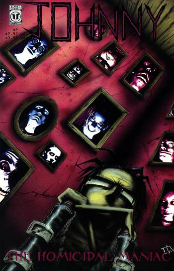 Johnny the Homicidal Maniac #3