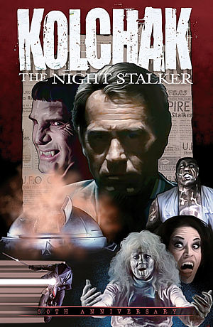 KOLCHAK THE NIGHT STALKER: 50th Anniversary