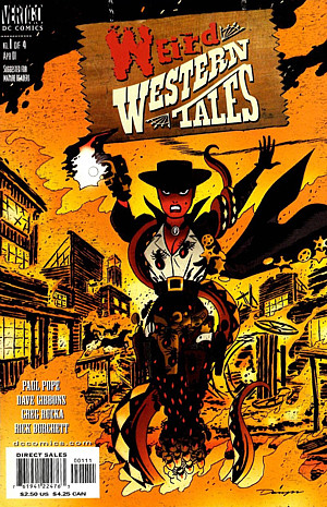 WEIRD WESTERN TALES #1 & #2