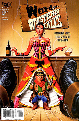 WEIRD WESTERN TALES #3 & #4