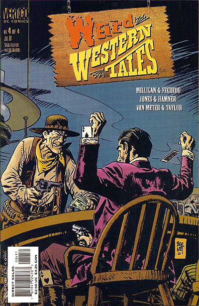 WEIRD WESTERN TALES 4 of 4