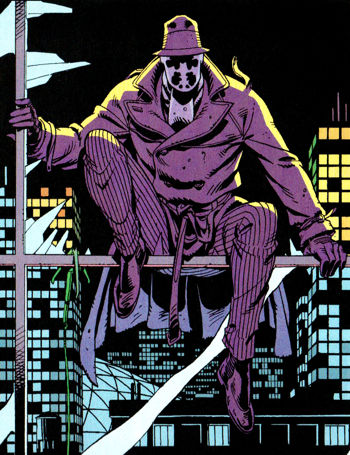 WATCHMEN - Rorschach