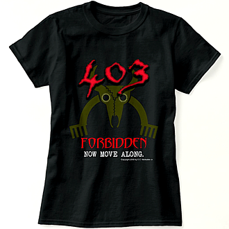 403 FORBIDDEN