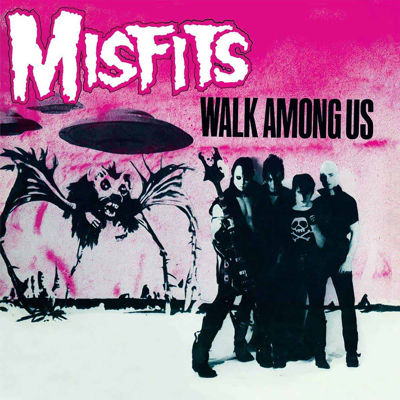THE MISFITS - Walk Among Us