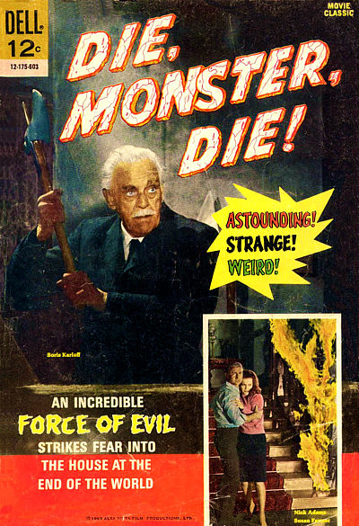 DIE MONSTER DIE comic book