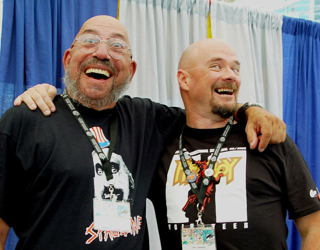 Sid Haig and Feo Amante