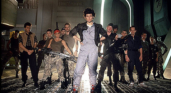 Aliens cast