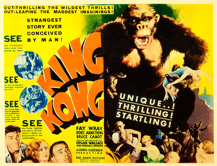 KING KONG - 1933