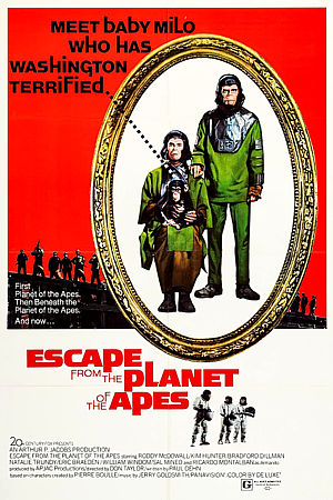 Escape From The Planet Of The Apes