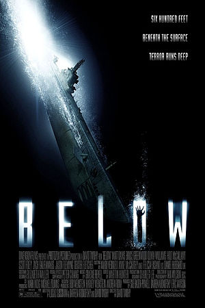 Below