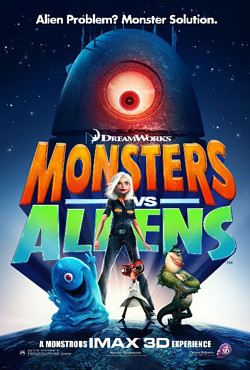 MONSTERS vs ALIENS