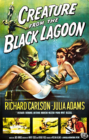 CREATURE FROM THE BLACK LAGOON