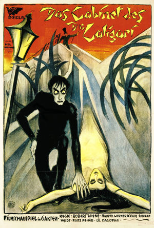 THE CABINET OF DR. CALIGARI