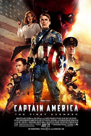 CAPTAIN AMERICA: THE FIRST AVENGER