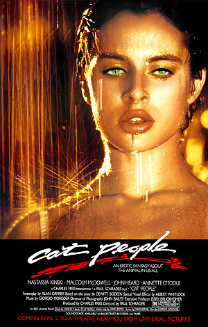 CAT PEOPLE - 1982