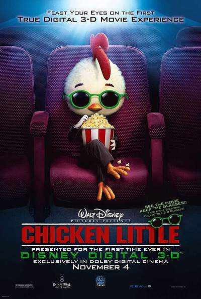 Chicken Little Scary Movie