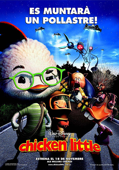 Chicken Little en Espanol