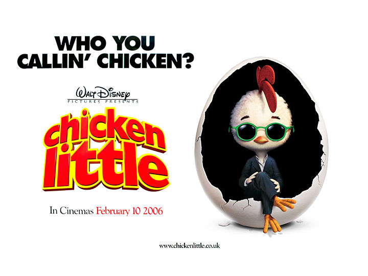 Chicken Little in UK