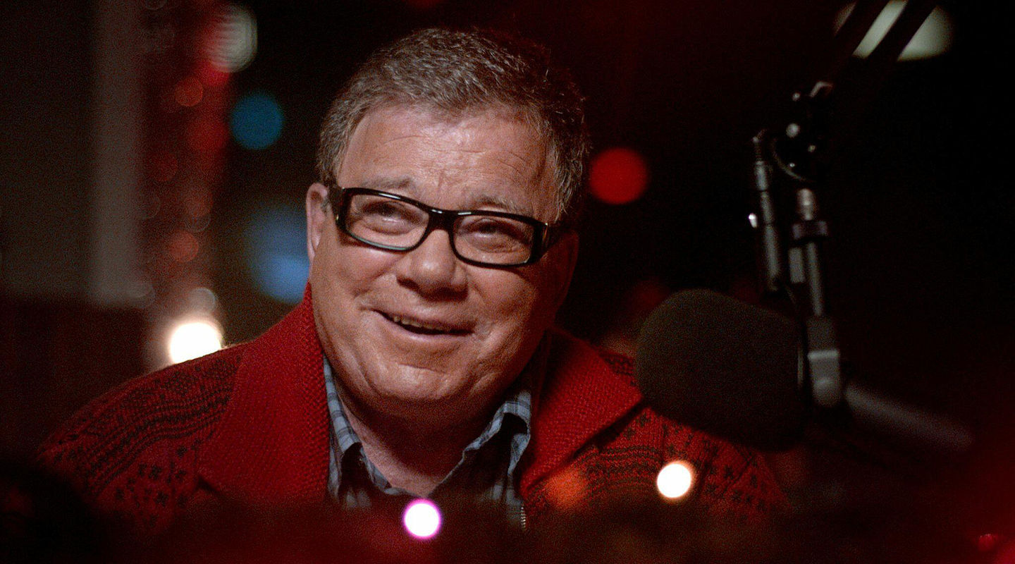 A CHRISTMAS HORROR STORY - William Shatner