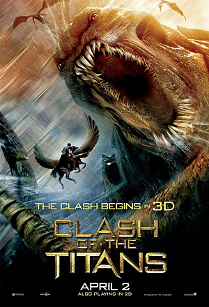 CLASH OF THE TITANS - 2010 movie review