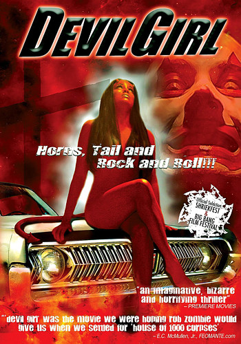 Devil Girl DVD