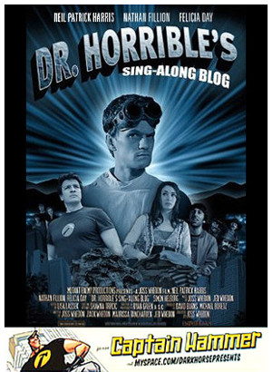 Dr. Horrible's 8x10 Lobby Card