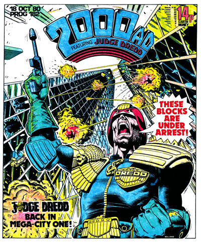 Judge Dredd 2000AD