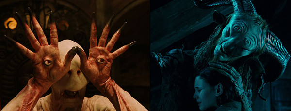 Doug Jones in Pan's Labyrinth