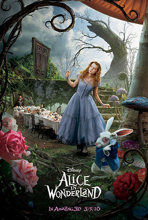 Alice in Wonderland poster