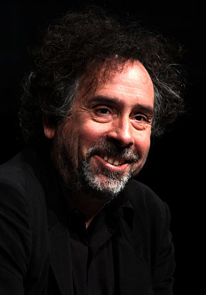 Tim Burton photo by Gage_Skidmore