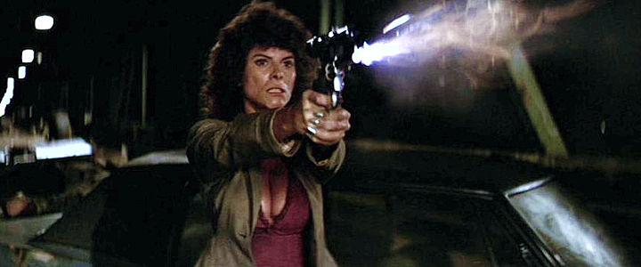 Adrienne Barbeau in John Carpenter's ESCAPE FROM NEW YORK