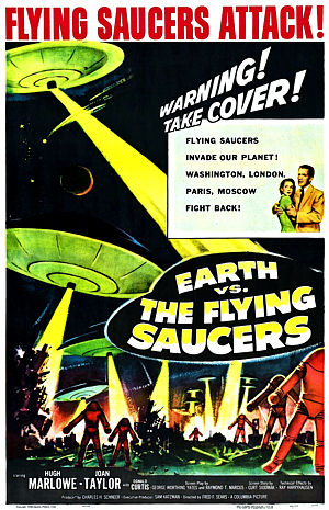 Earth vs. the Flying Saucers