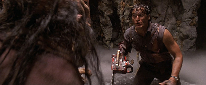 Bruce Campbell in Army of Darkness