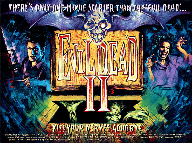 EVIL DEAD II