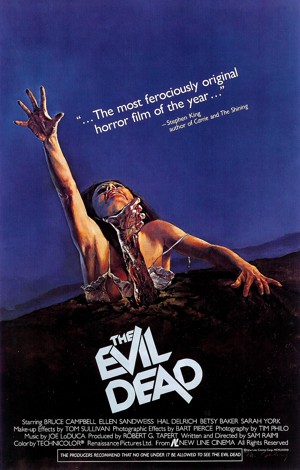 THE EVIL DEAD