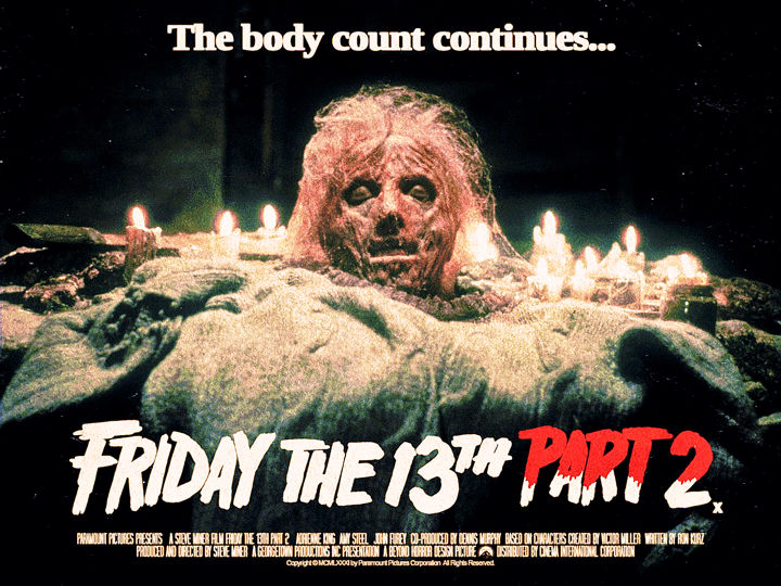 FRIDAY THE 13th Part 2