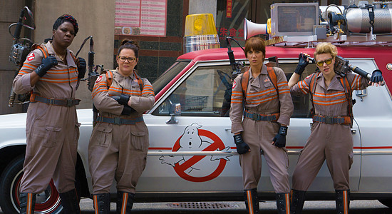 Ghostbusters 2016